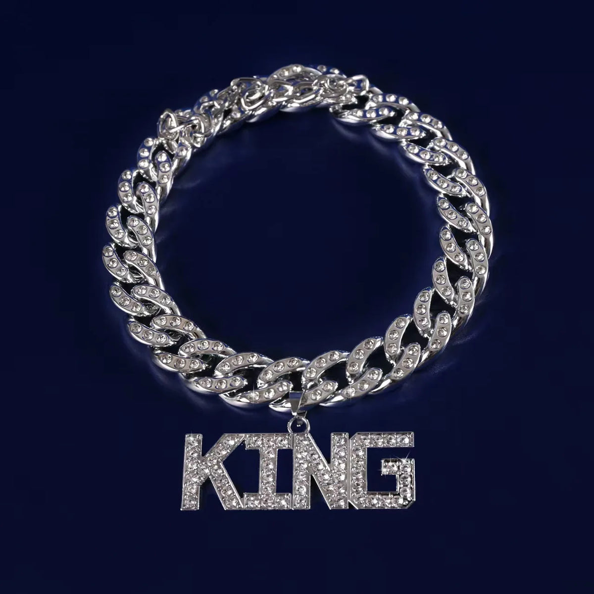 Fashion Pendant Dog Accessories for Cat Neck Wear Plastic Fancy Zircon Pet Necklace Adjustable Cosplay Small Medium Puppy Collar