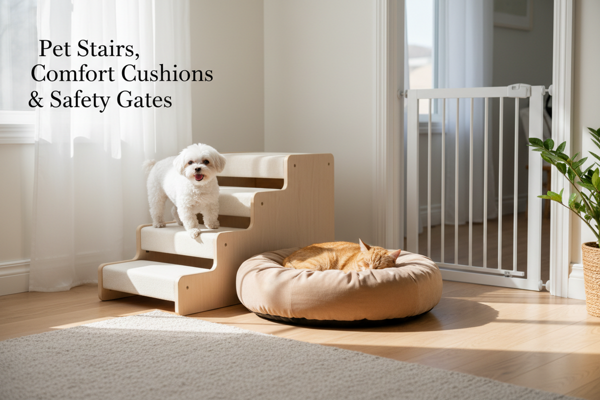 Pet Comfort & Safety