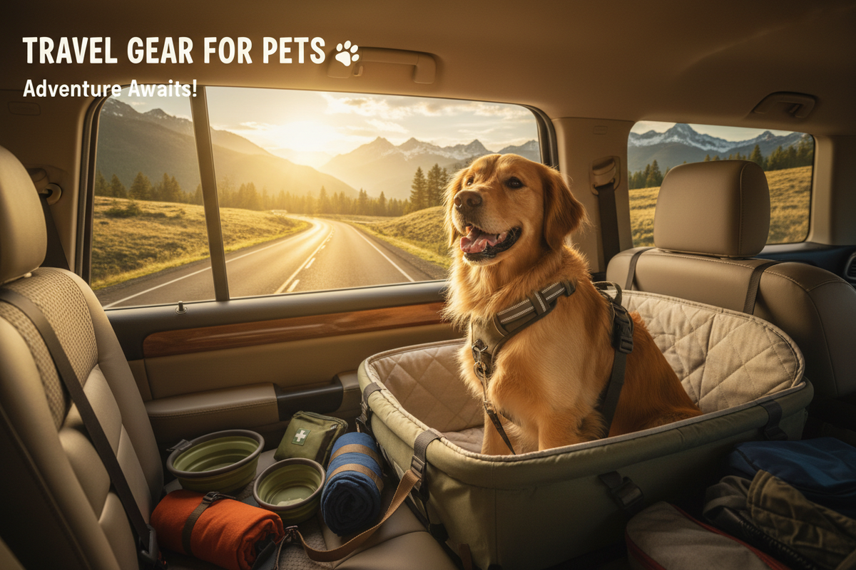 Travel Gear for Pets