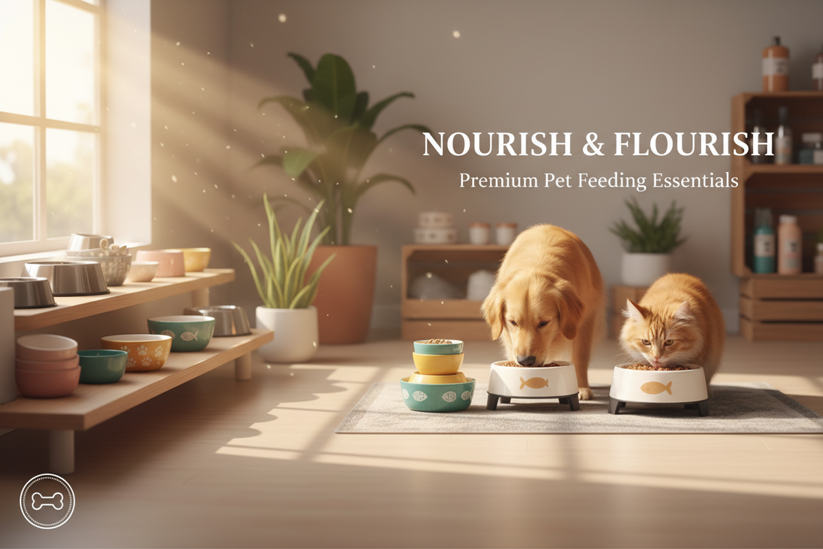 Feeding & Bowls