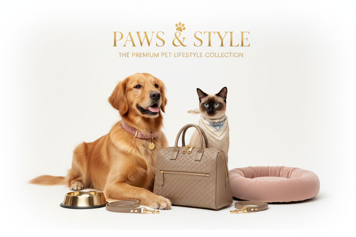 Paws & Style Banner