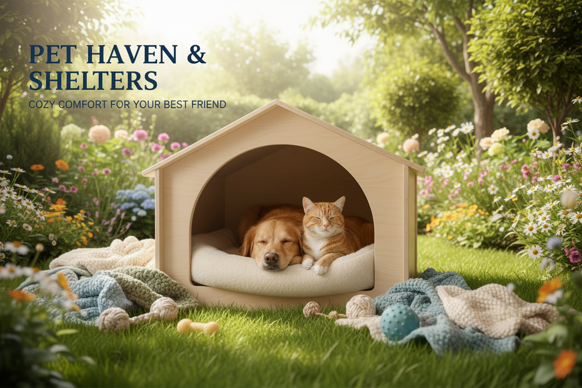 Pet Haven & Shelters