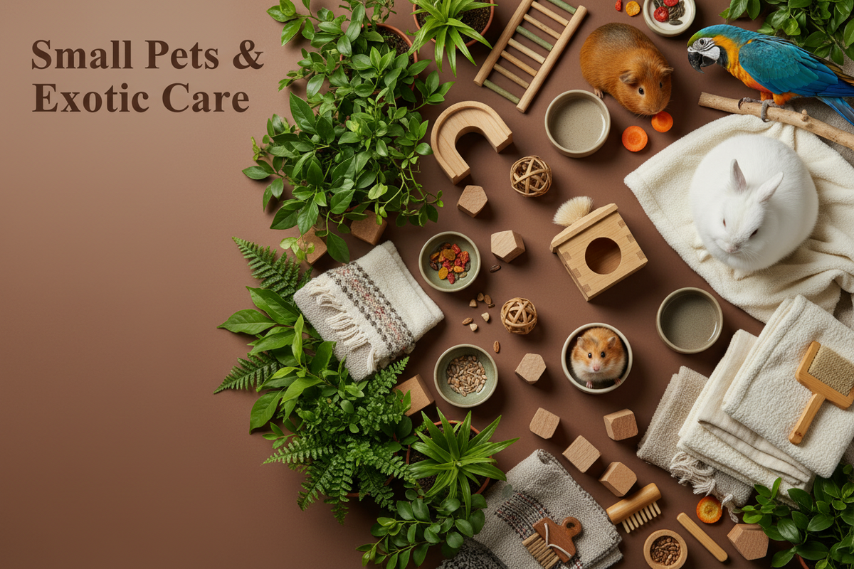 Small Pets & Exotic Care