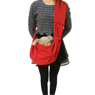 Breathable Mesh Summer Pet Sling Bag