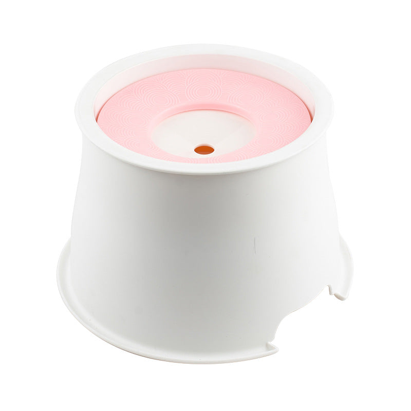 Anti-Splash Floating Pet Water Bowl