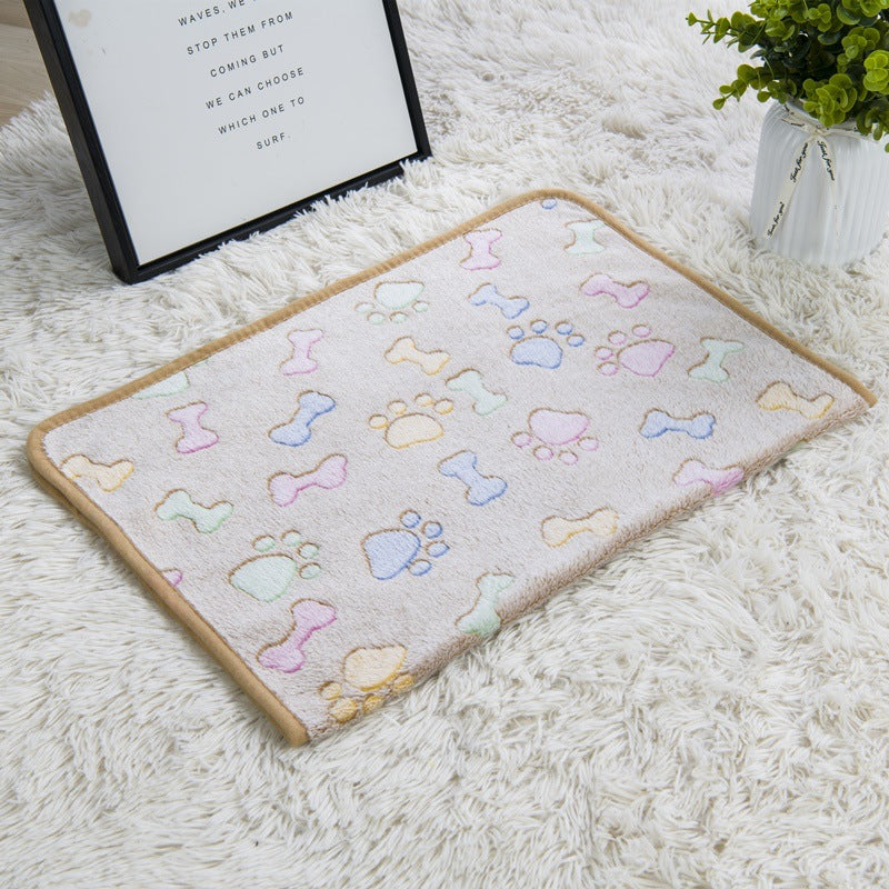 Ultra-Soft Plush Flannel Pet Blanket