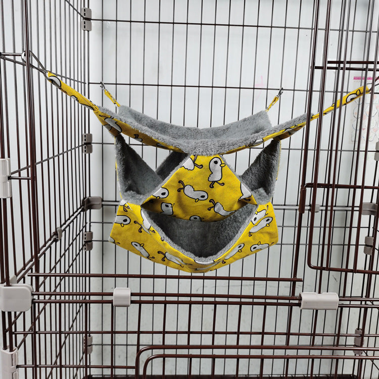 Hanging Pet Radiator & Cage Hammock