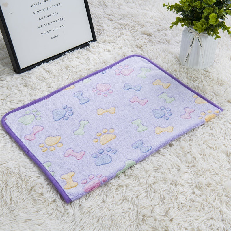 Ultra-Soft Plush Flannel Pet Blanket