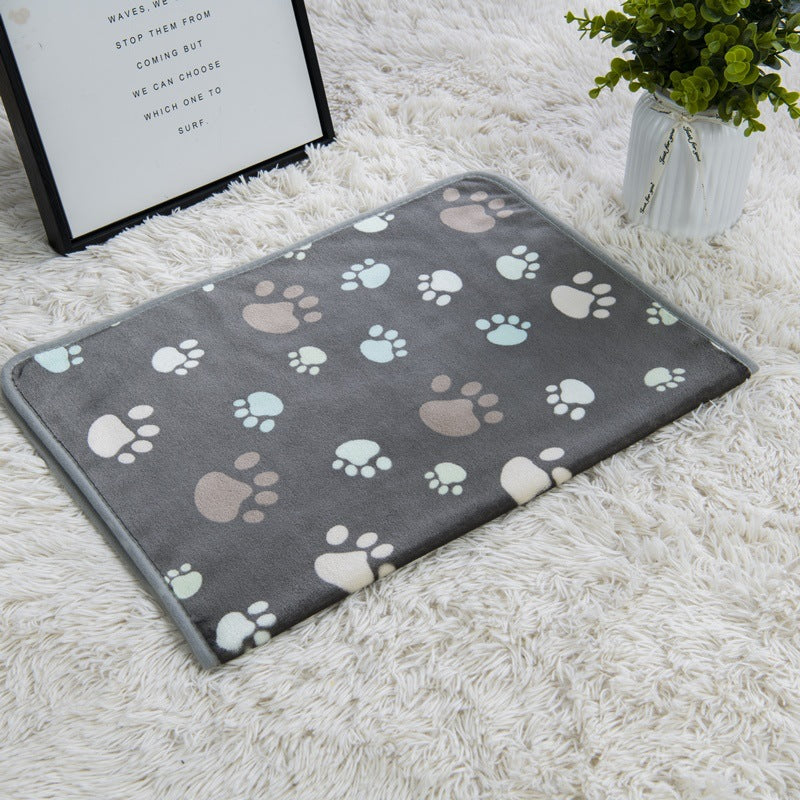Ultra-Soft Plush Flannel Pet Blanket