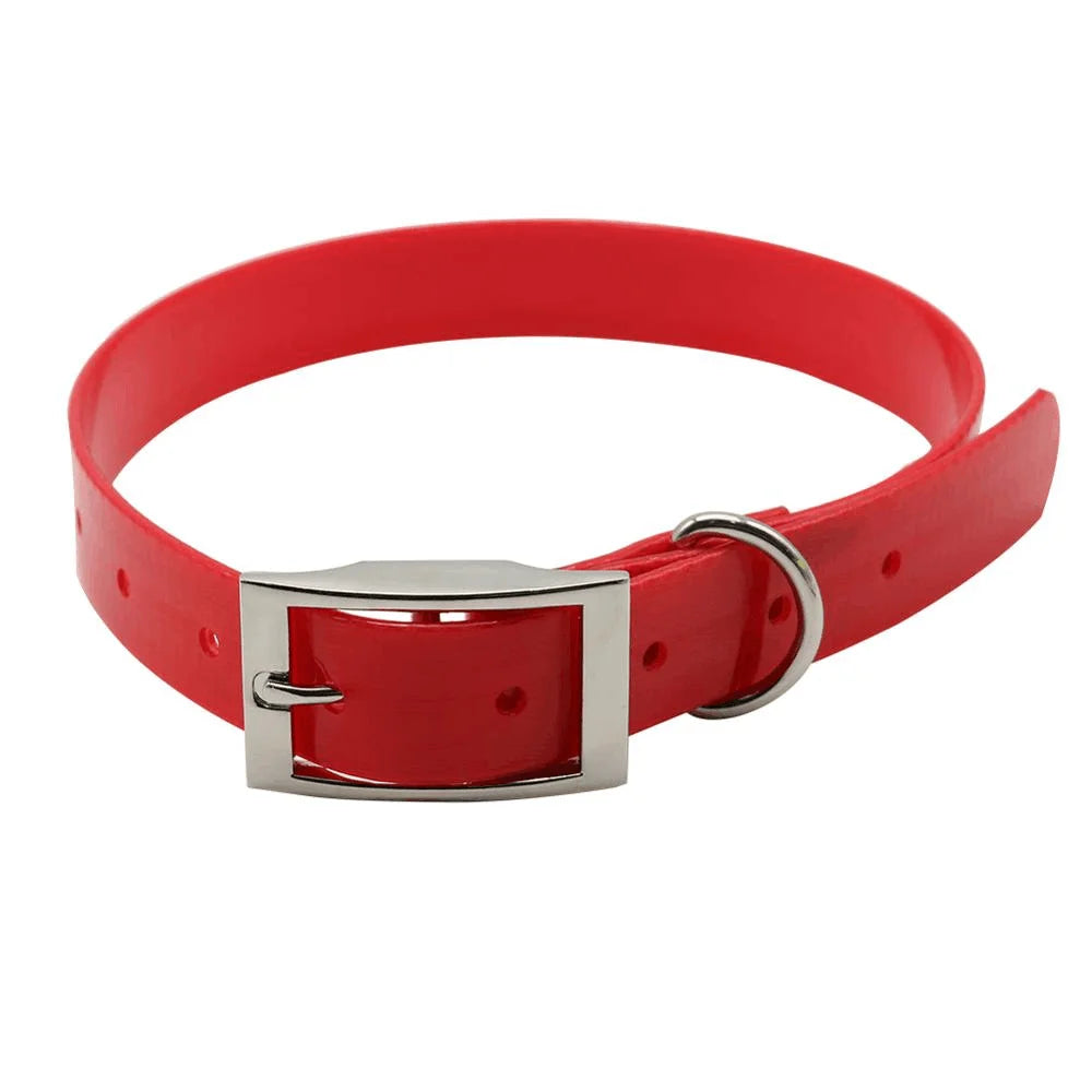 Waterproof TPU & Nylon Dog Collar