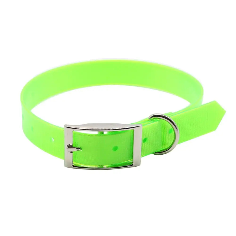 Waterproof TPU & Nylon Dog Collar
