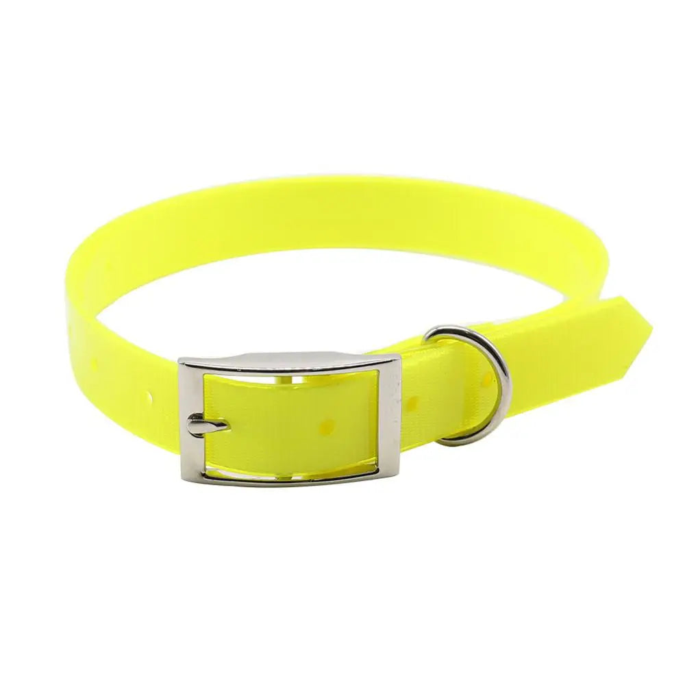 Waterproof TPU & Nylon Dog Collar