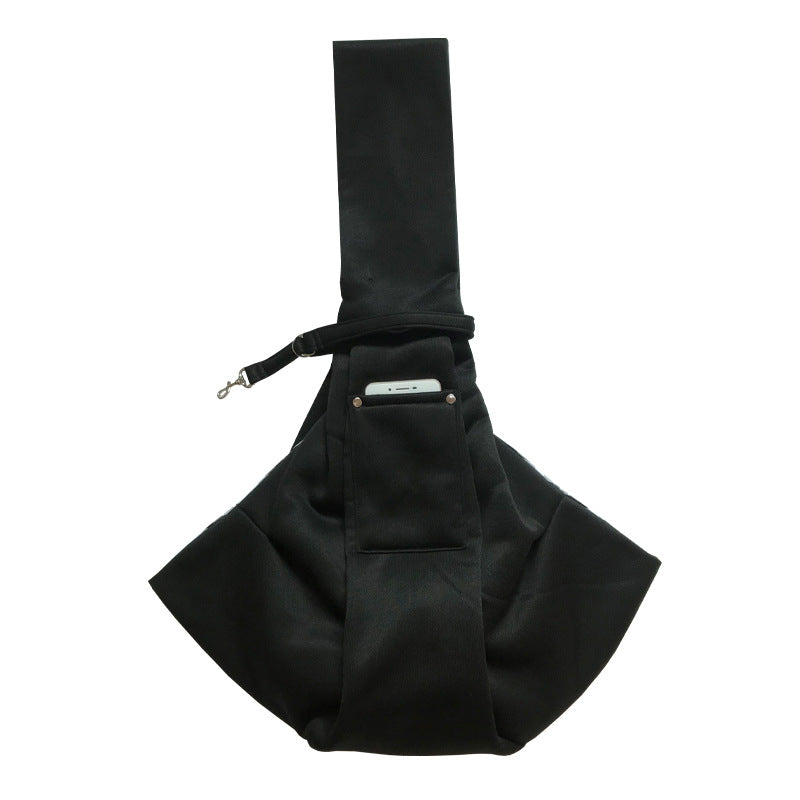 Ergonomic Hands-Free Pet Sling Carrier Bag