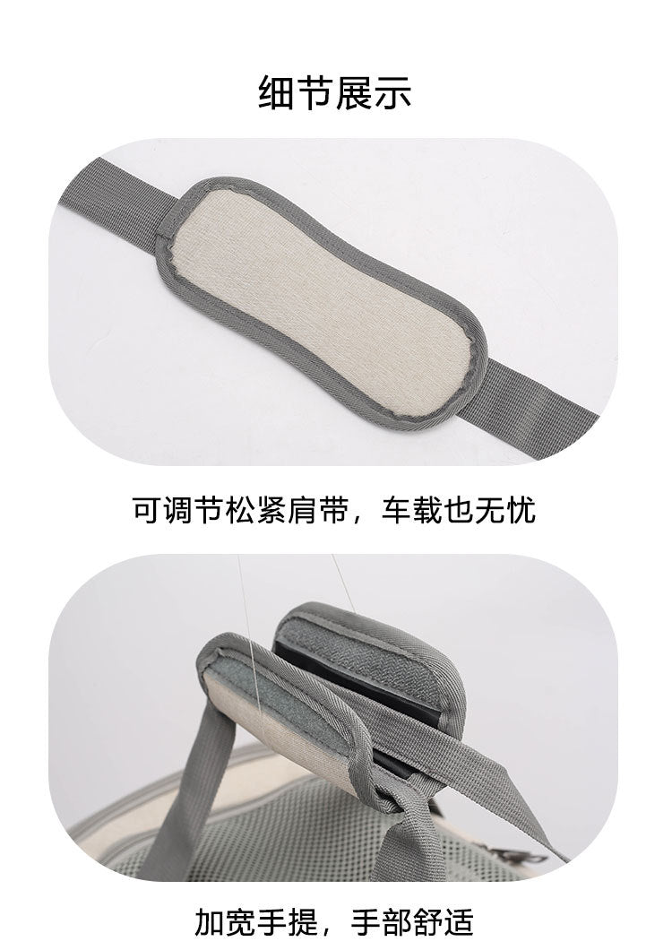 Large Foldable Travel Pet Carrier Cage