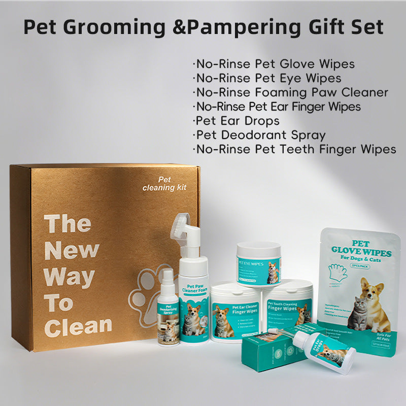Pet Tear Stain Remover Wipes