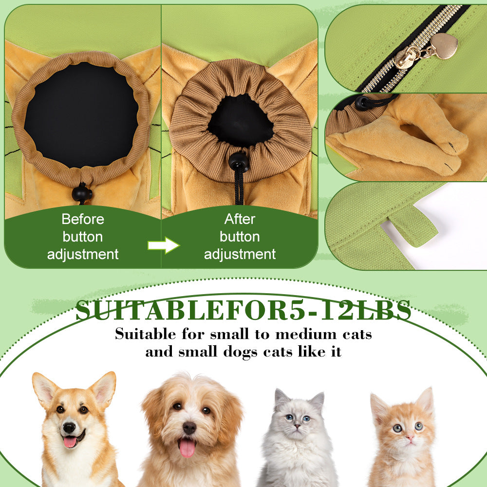 Breathable Pet Carrier Shoulder Bag