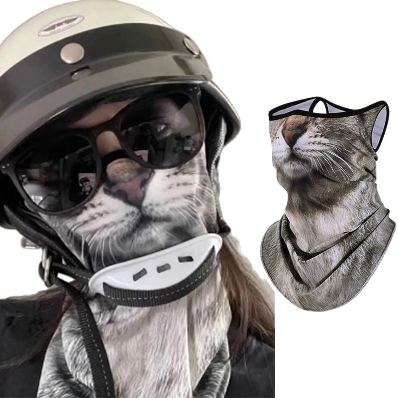 UV Protection Full-Face Cooling Balaclava Mask