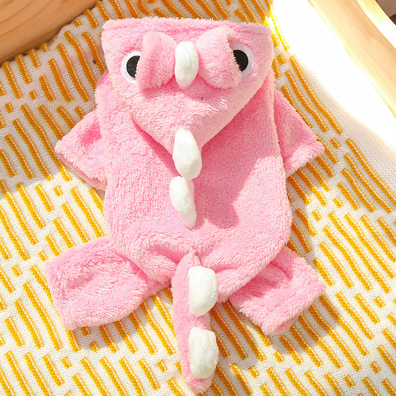 Warm Autumn & Winter Pet Cotton Coat