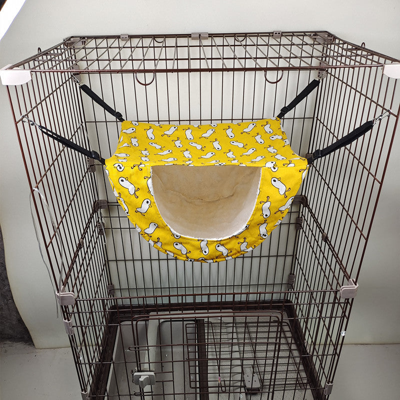Hanging Pet Radiator & Cage Hammock