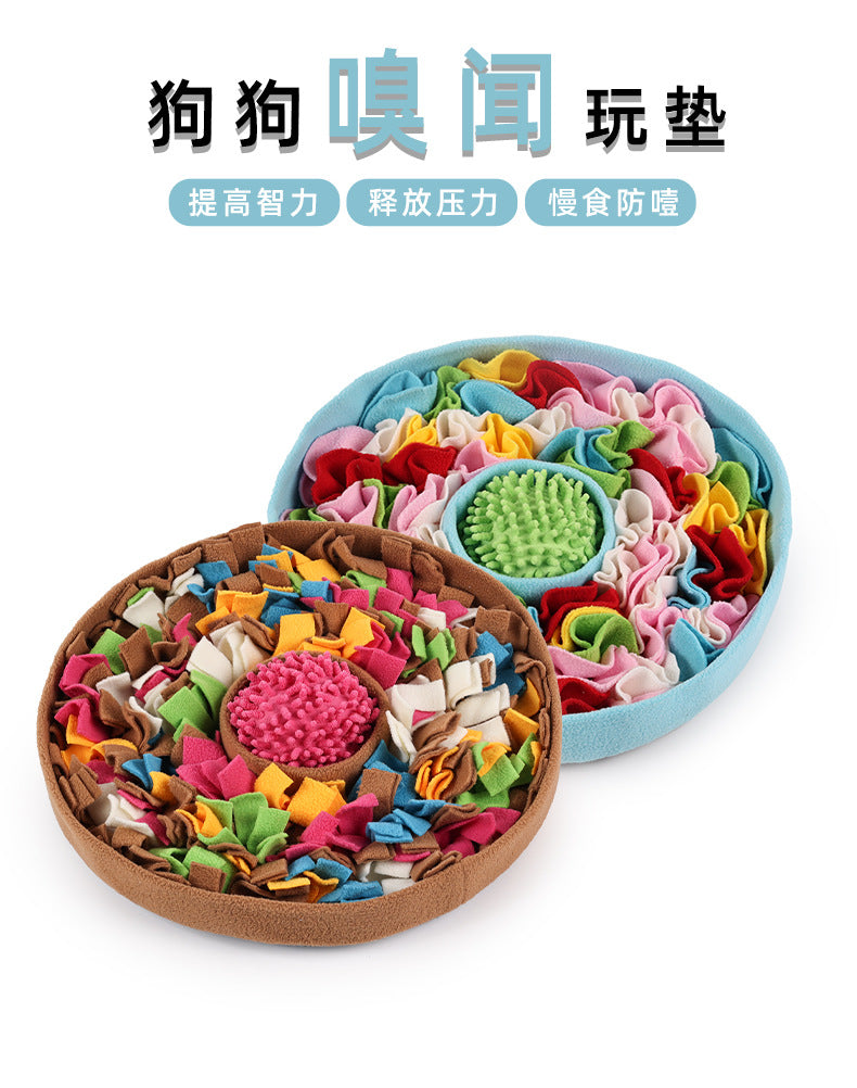 Interactive Pet Sniffing & Foraging Mat