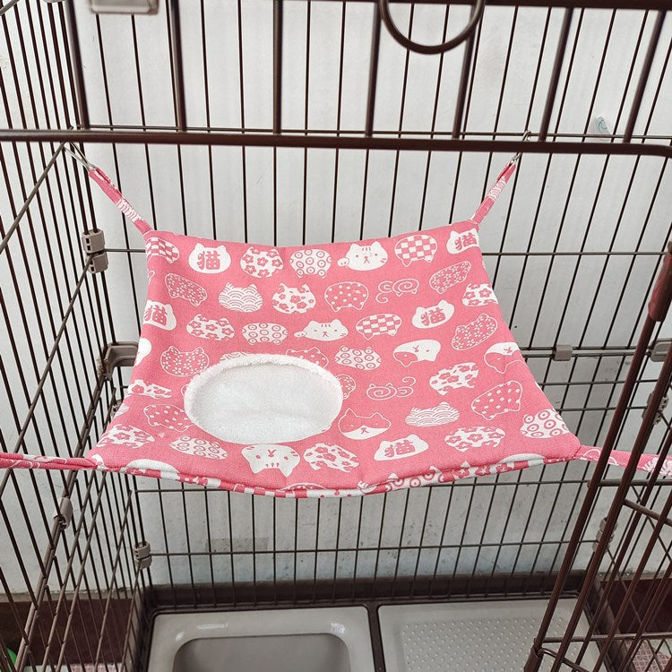 Hanging Pet Radiator & Cage Hammock