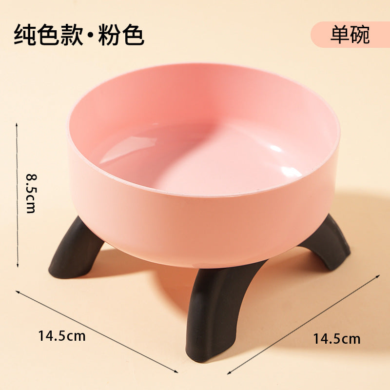 Elevated Ergonomic Cat Food Bowl
