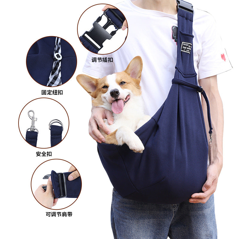 Ergonomic Pet Outgoing Backpack