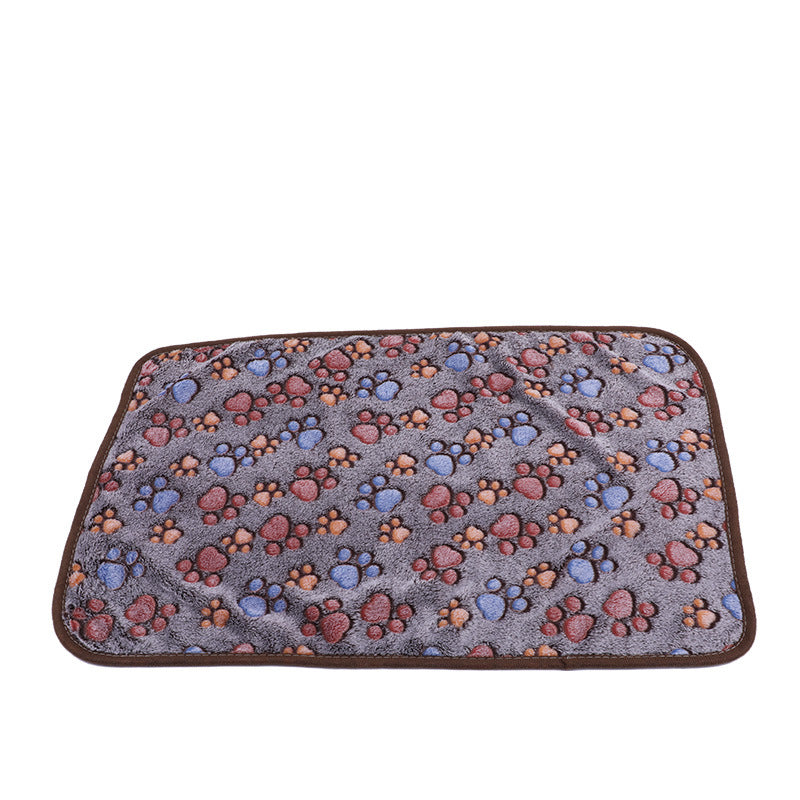 Ultra-Soft Plush Flannel Pet Blanket