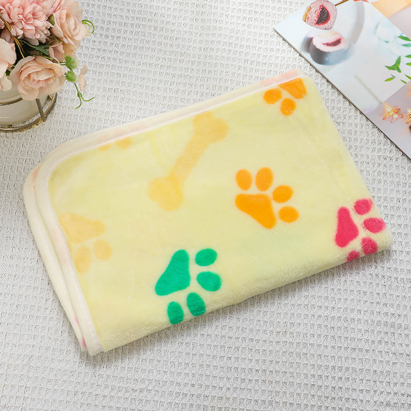 Ultra-Soft Plush Flannel Pet Blanket