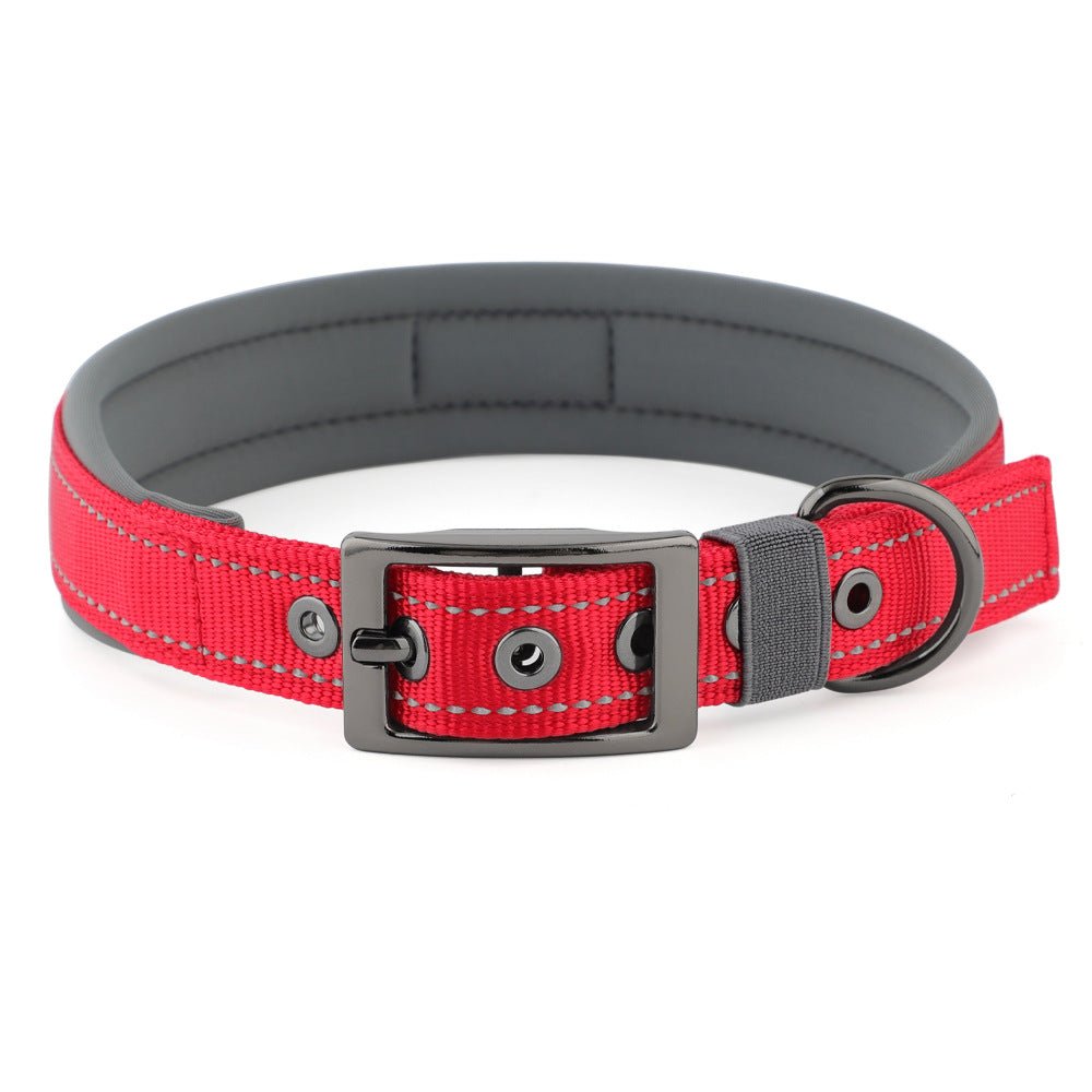 Soft Neoprene Padded Waterproof Dog Collar