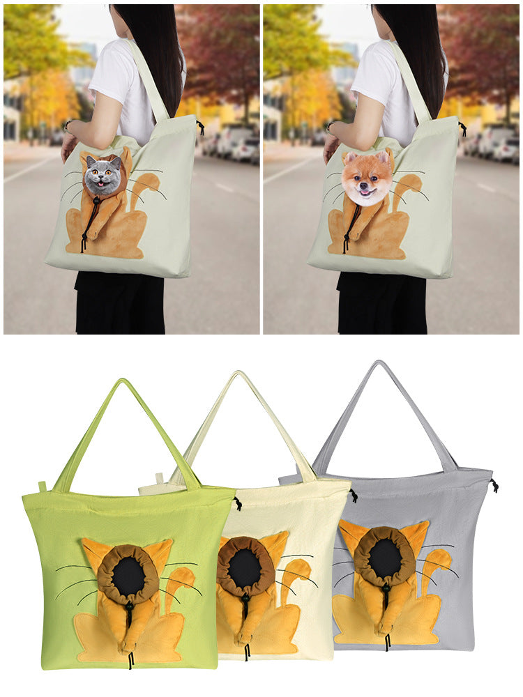 Breathable Pet Carrier Shoulder Bag