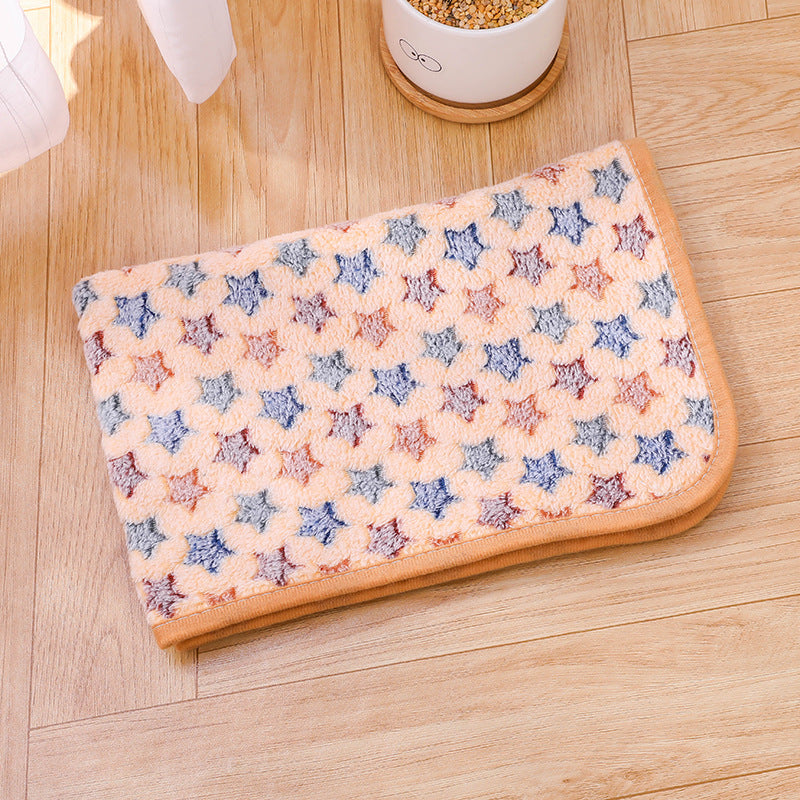 Ultra-Soft Plush Flannel Pet Blanket