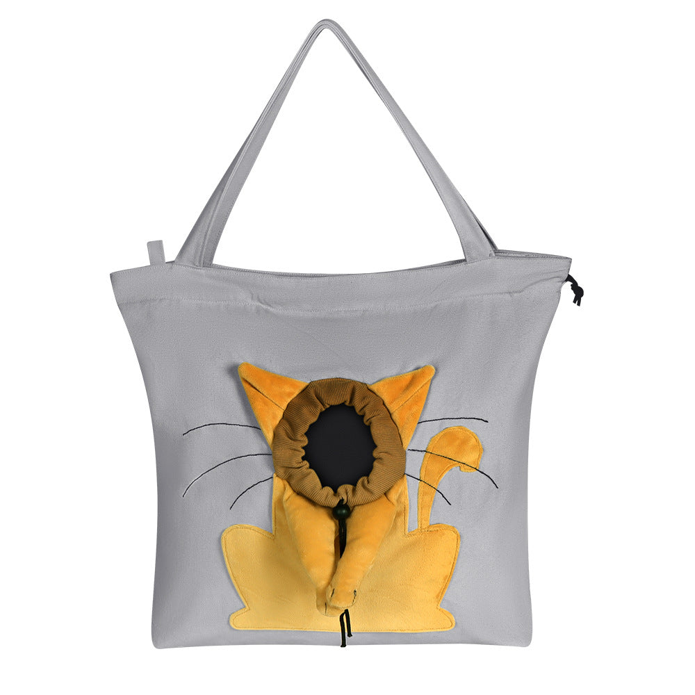 Breathable Pet Carrier Shoulder Bag