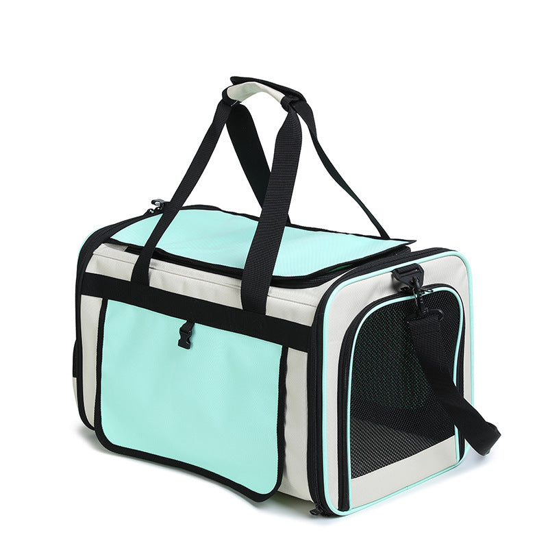 Foldable Breathable Pet Travel Handbag