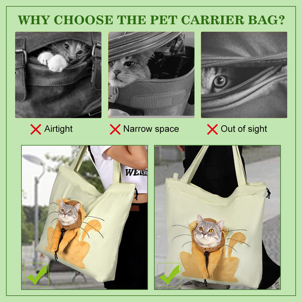 Breathable Pet Carrier Shoulder Bag