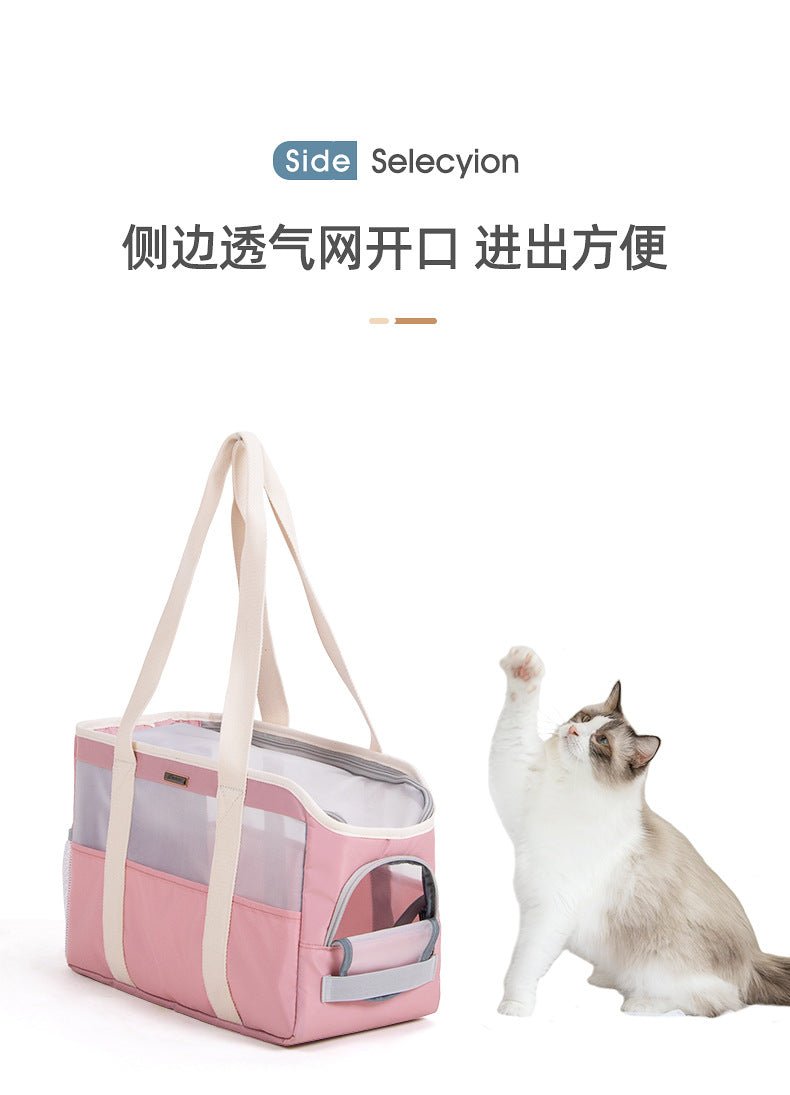 Leichte tragbare Haustiertasche
