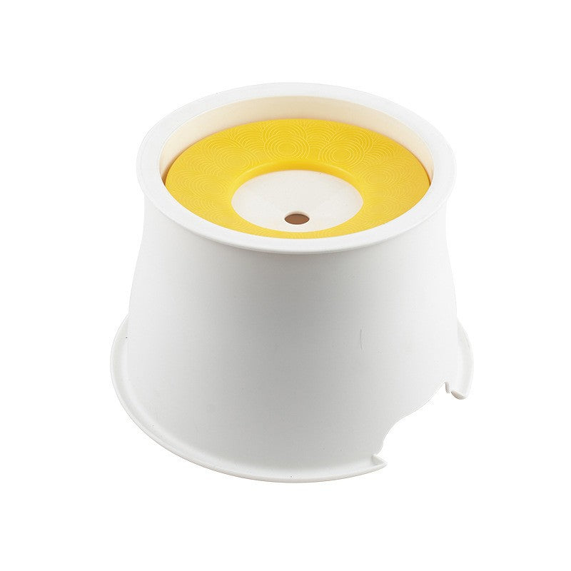 Anti-Splash Floating Pet Water Bowl
