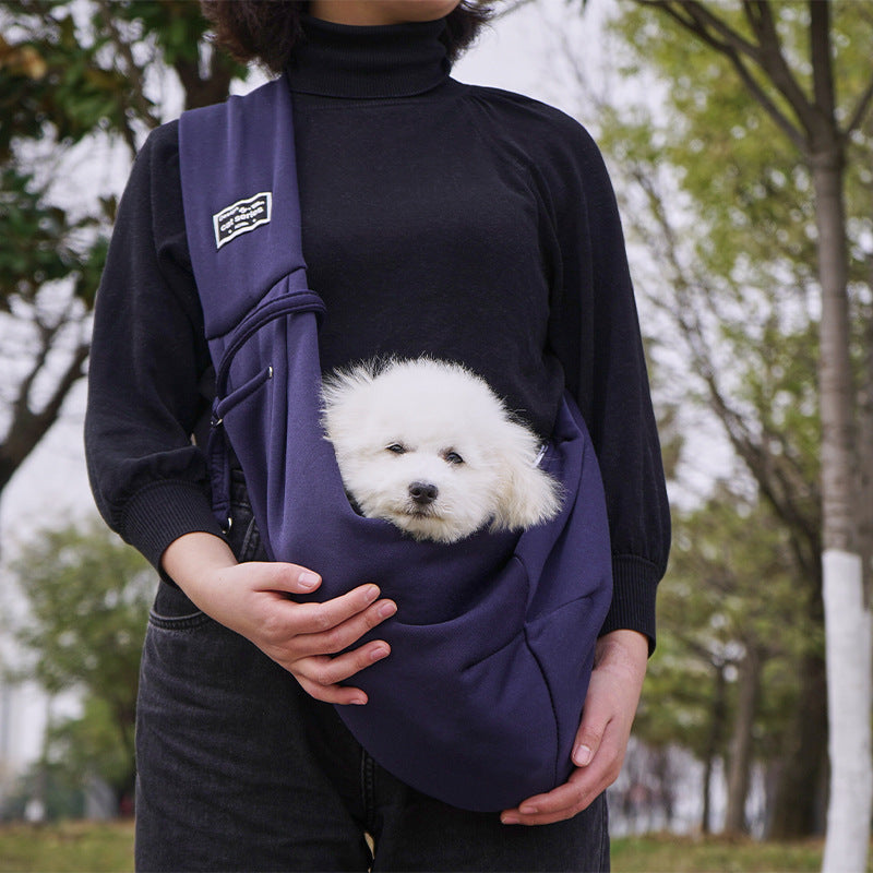 Soft Padded Pet Shoulder Crossbody Bag