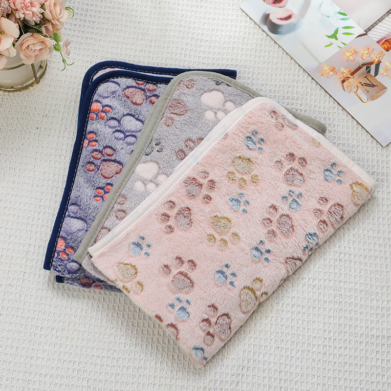 Ultra-Soft Plush Flannel Pet Blanket