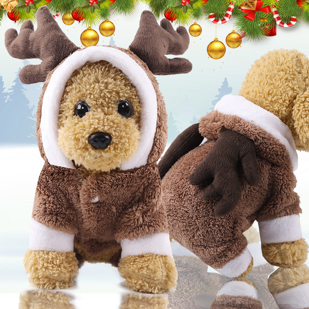 Warm Autumn & Winter Pet Cotton Coat