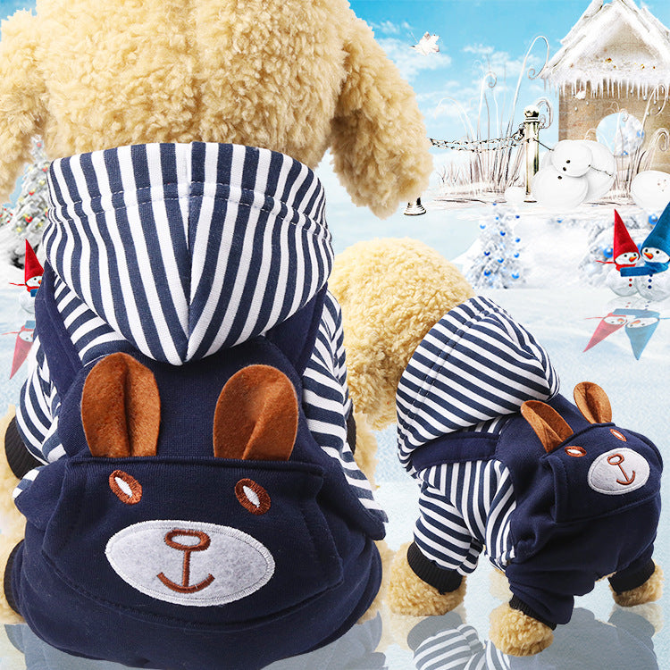 Warm Autumn & Winter Pet Cotton Coat