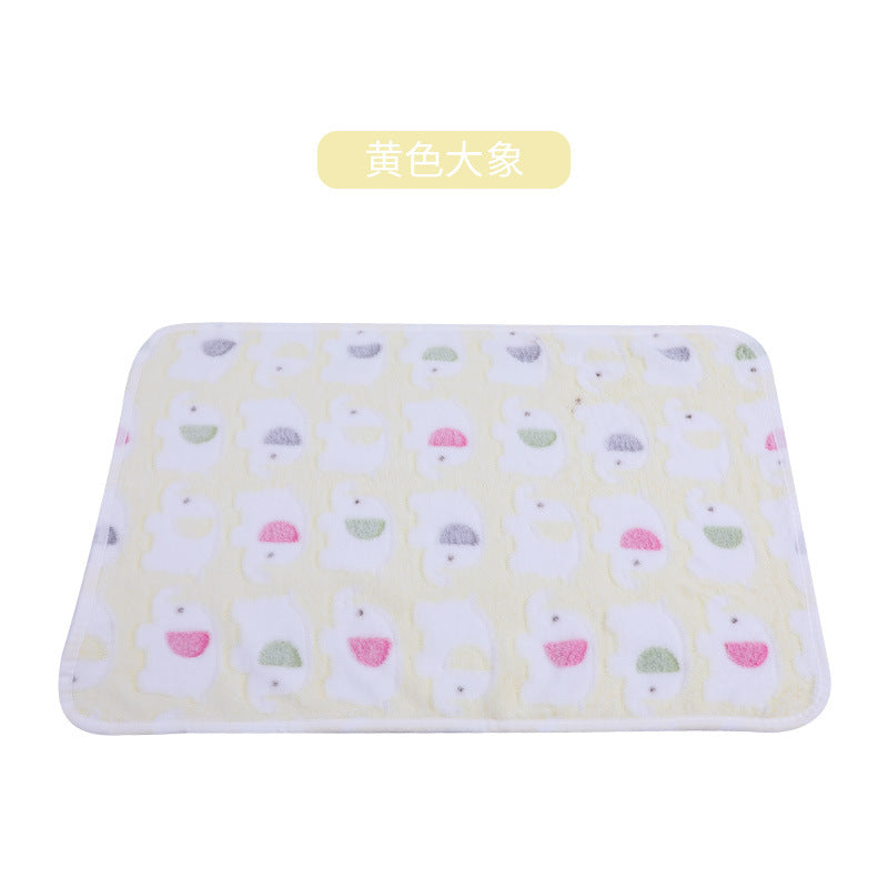Ultra-Soft Plush Flannel Pet Blanket