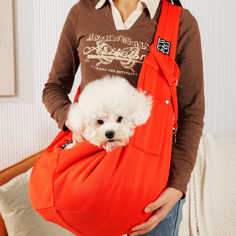 Soft Padded Pet Shoulder Crossbody Bag