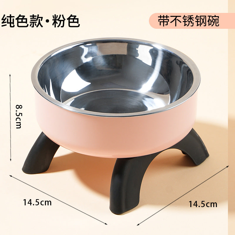 Elevated Ergonomic Cat Food Bowl