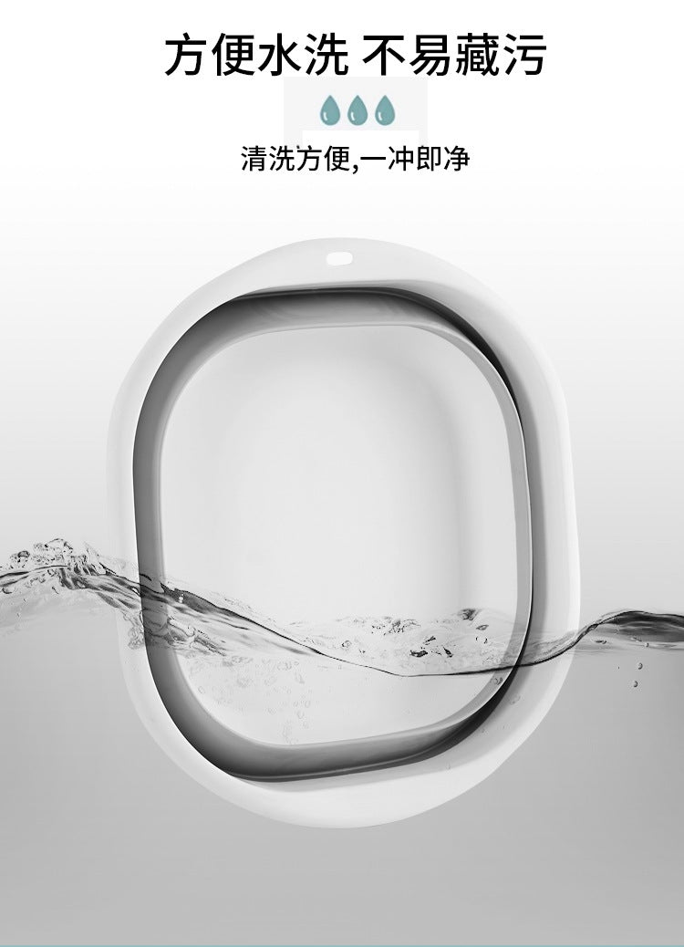 Foldable Silicone Portable Washbasin