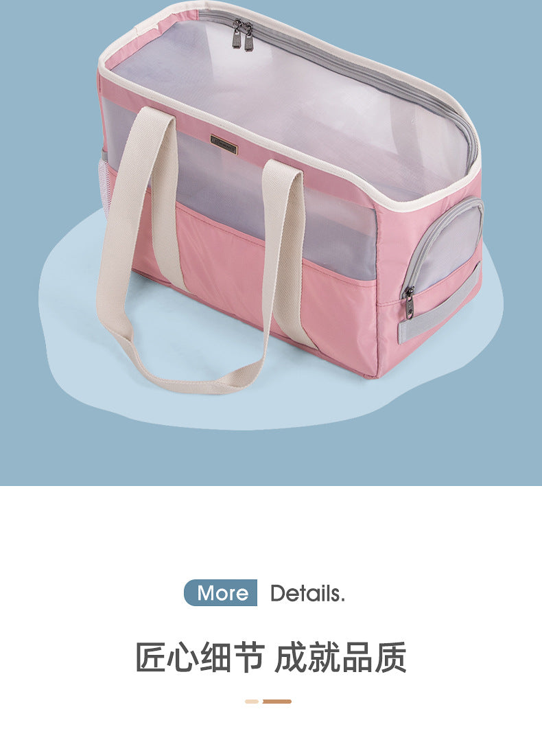 Leichte tragbare Haustiertasche