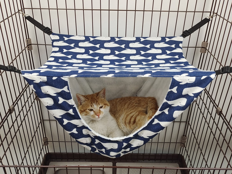 Hanging Pet Radiator & Cage Hammock