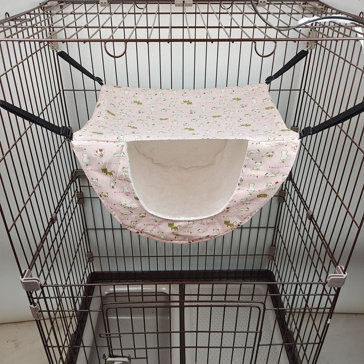 Hanging Pet Radiator & Cage Hammock
