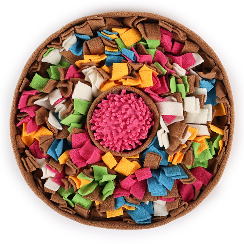 Interactive Pet Sniffing & Foraging Mat