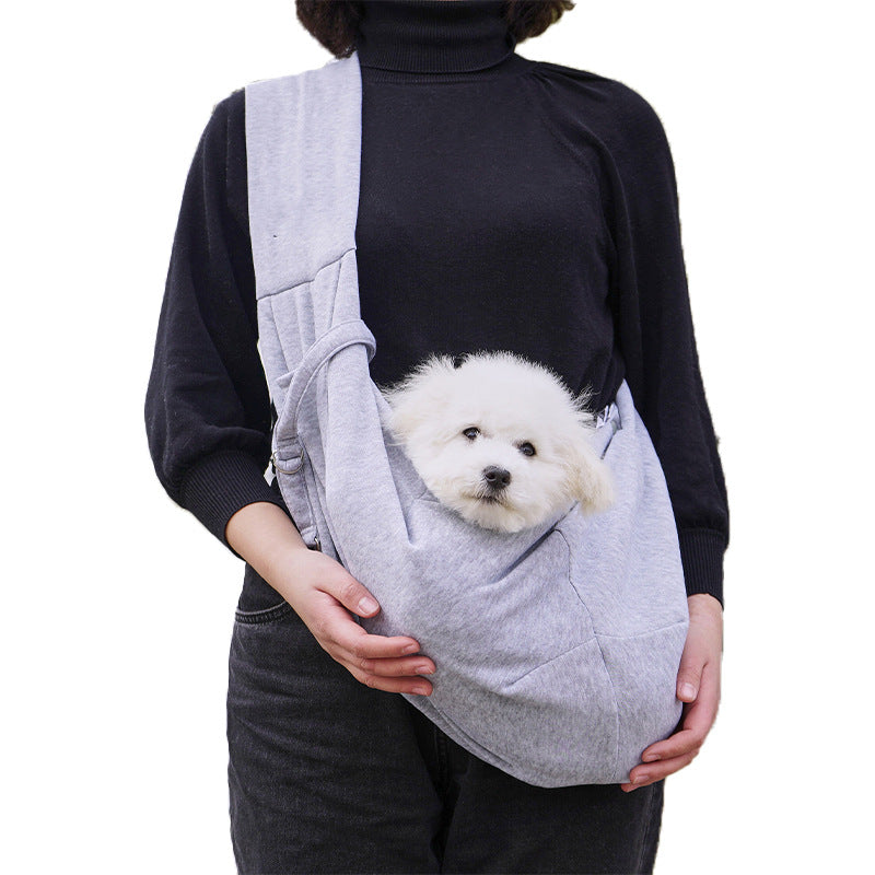Ergonomische Hands-Free Hunde-Tragetasche